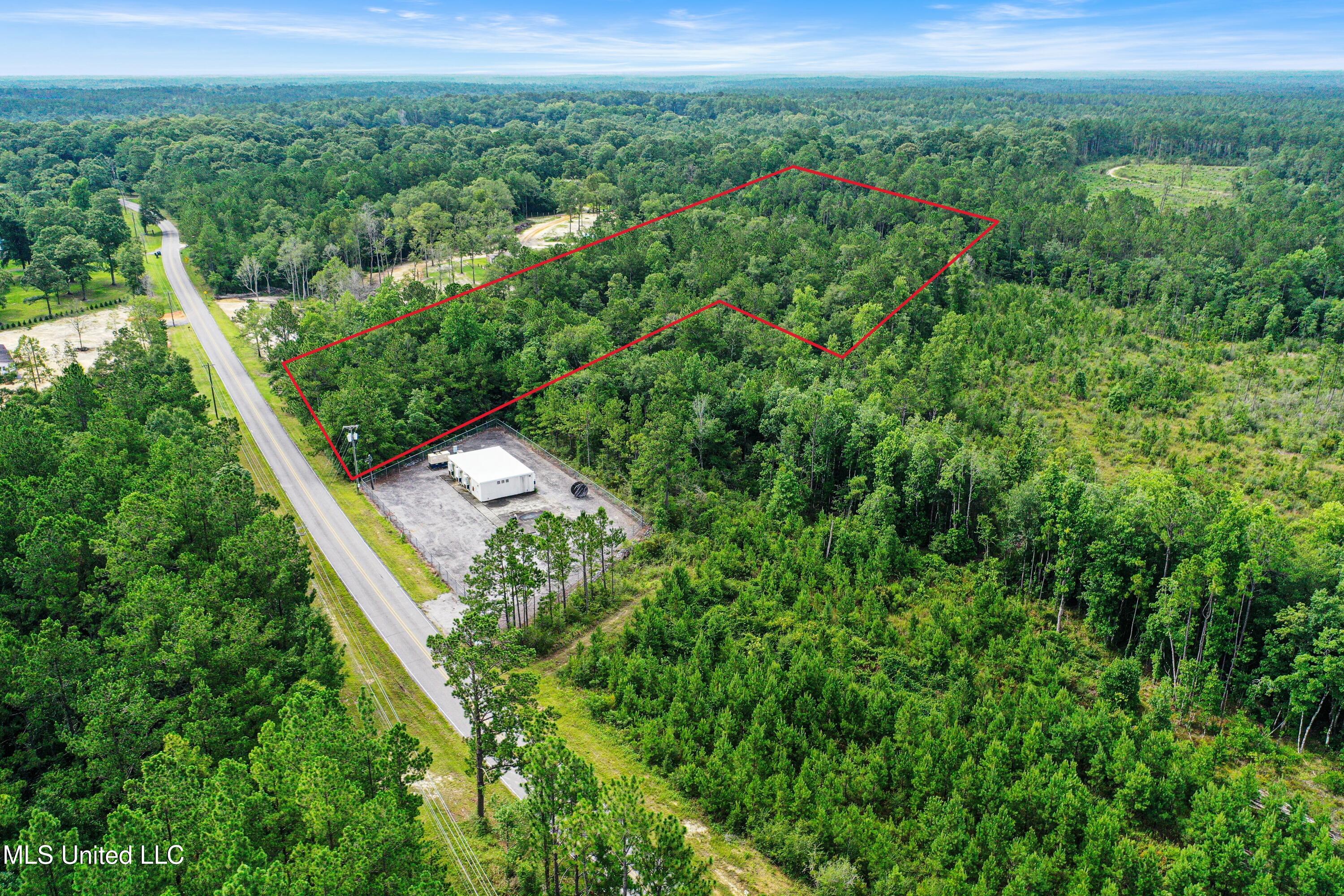 3 O Neal Road Vancleave, MS 39565 - Photo 2 of 23 Lead Photo w boundaries