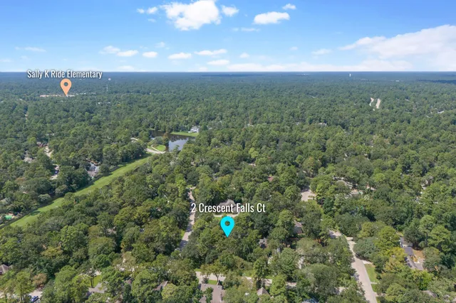 $669,000 | 2 Crescent Falls Court, The Woodlands, TX 77381