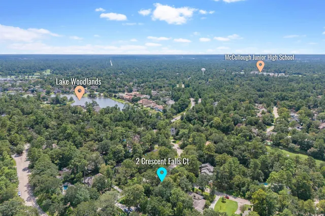 $669,000 | 2 Crescent Falls Court, The Woodlands, TX 77381