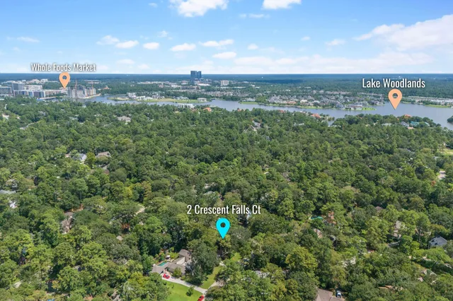 $669,000 | 2 Crescent Falls Court, The Woodlands, TX 77381