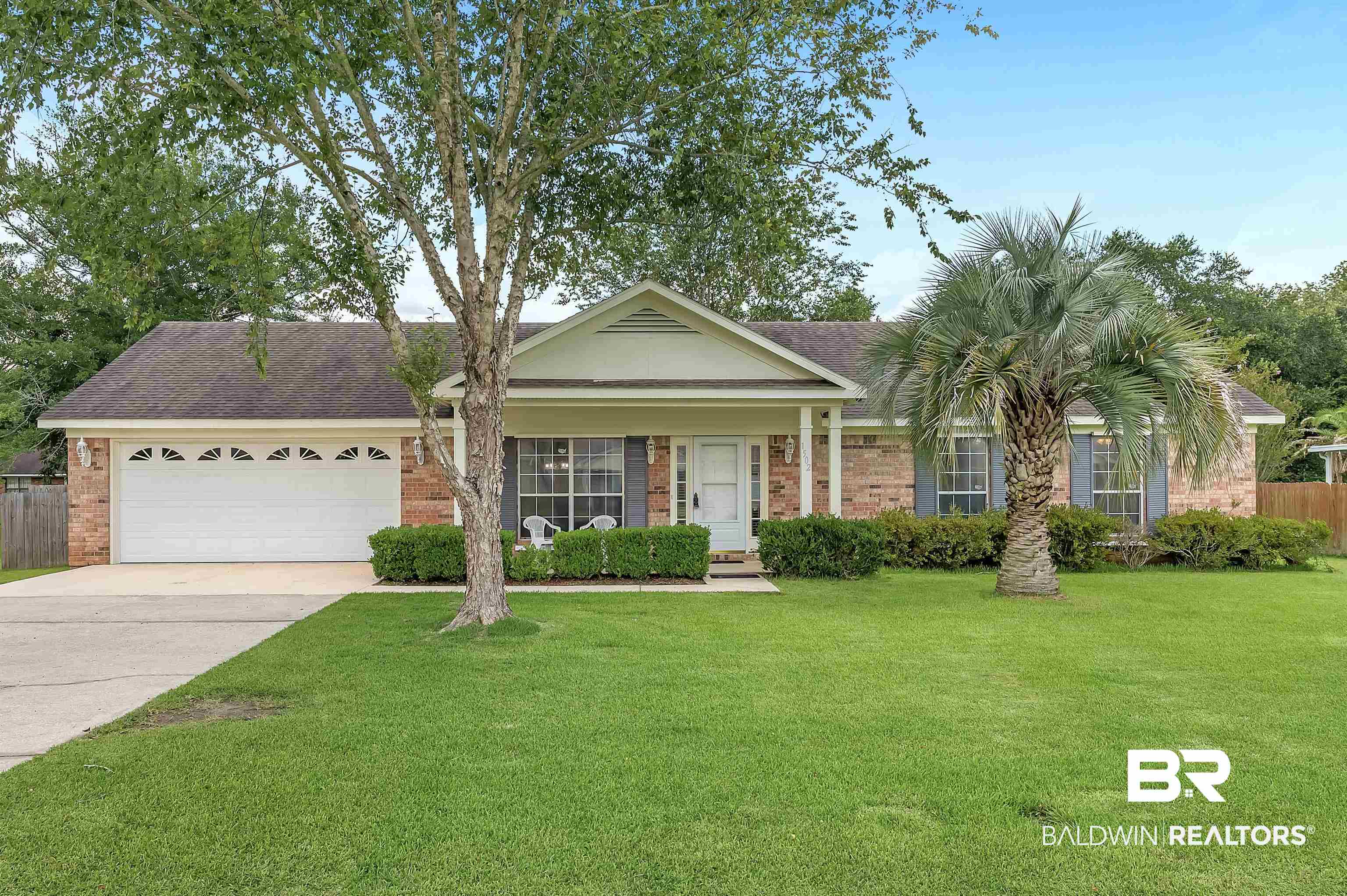 1502 Mulberry Lane Foley, AL 36535 - Photo 5 of 45 Single story home featuring a garage and a front yard