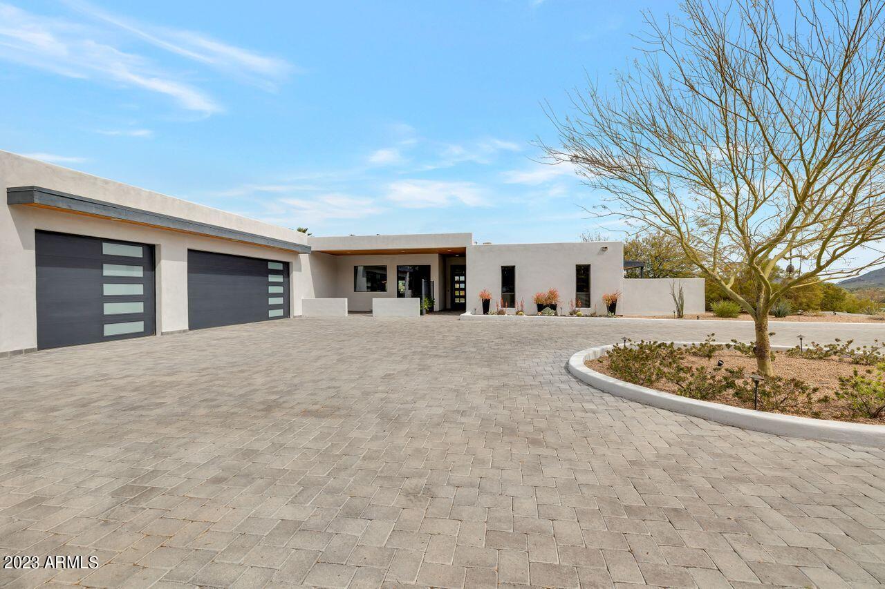 2302 East Mountain View Road Phoenix, AZ 85028 - Photo 2 of 58 A Gracious Pavered Circular Driveway