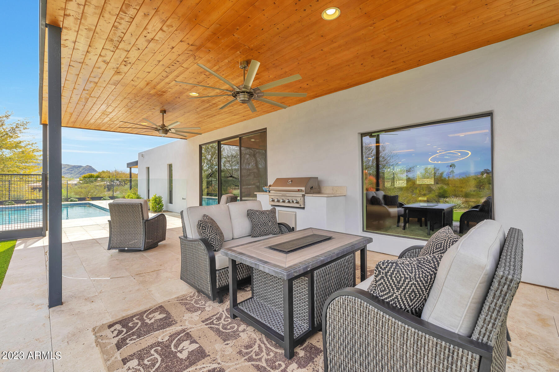 2302 East Mountain View Road Phoenix, AZ 85028 - Photo 43 of 58 Back Patio