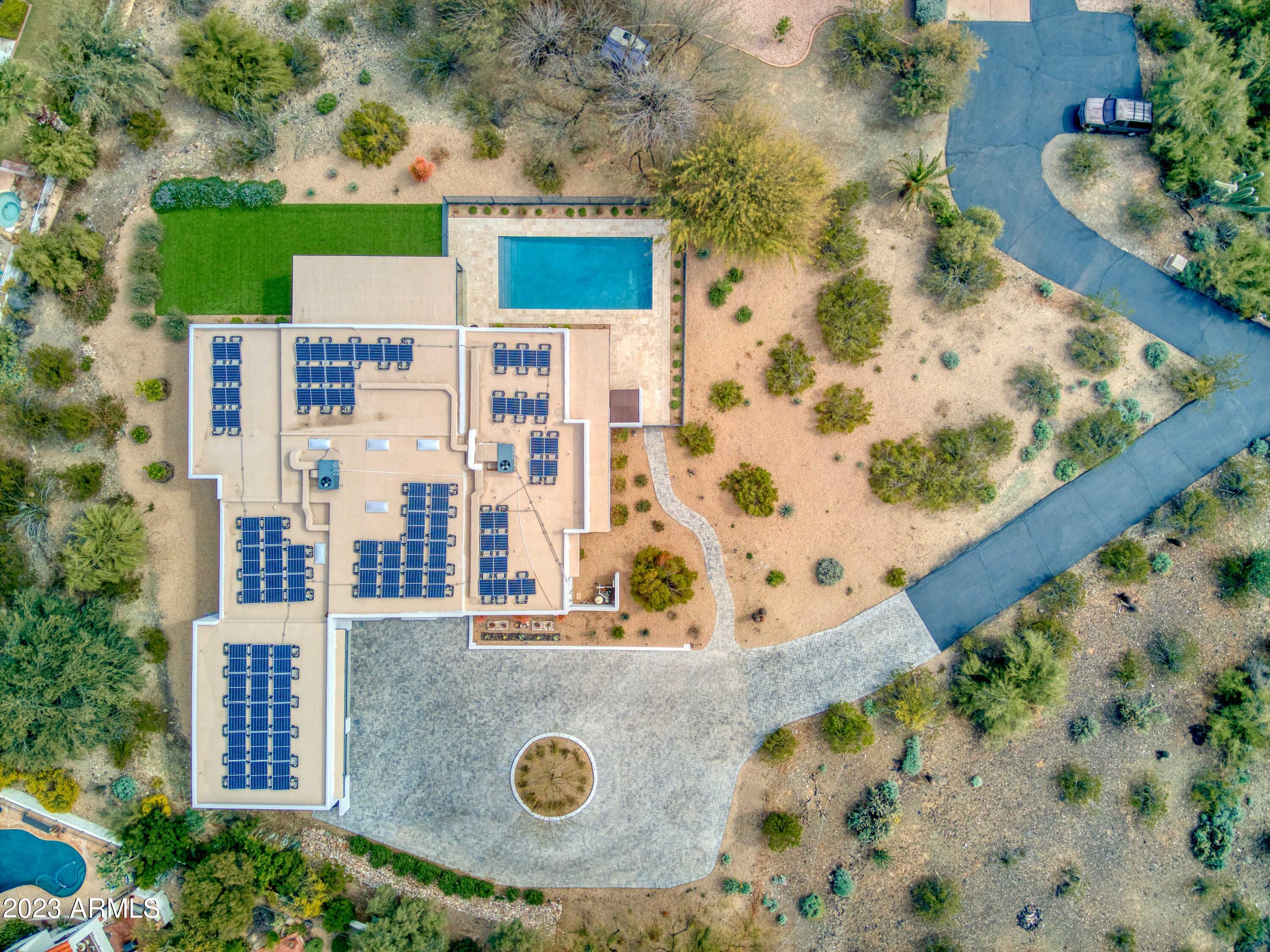 2302 East Mountain View Road Phoenix, AZ 85028 - Photo 52 of 58 Owned Solar System