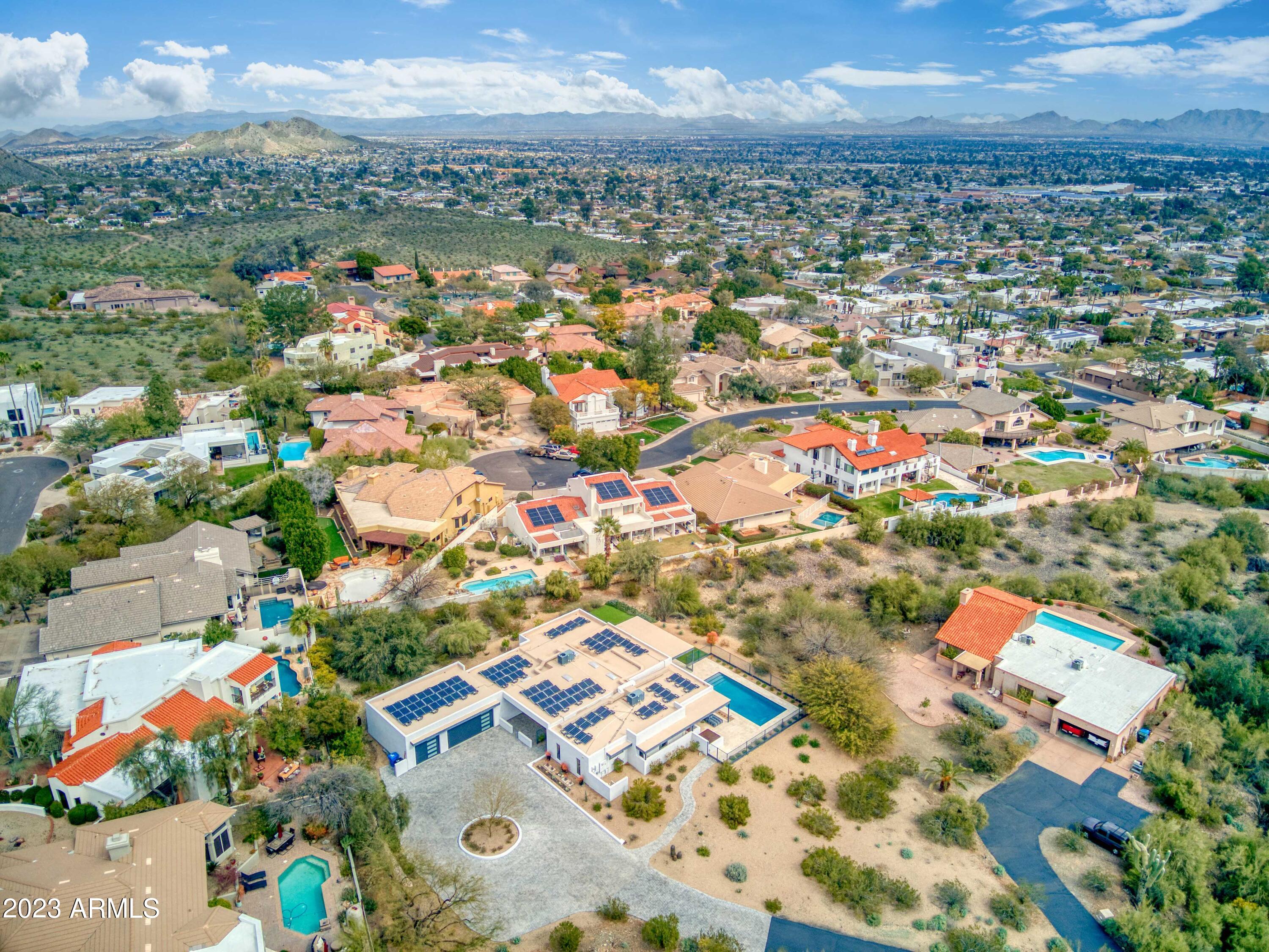 2302 East Mountain View Road Phoenix, AZ 85028 - Photo 53 of 58 2302 E Mountain View Rd, Phoenix - Drone