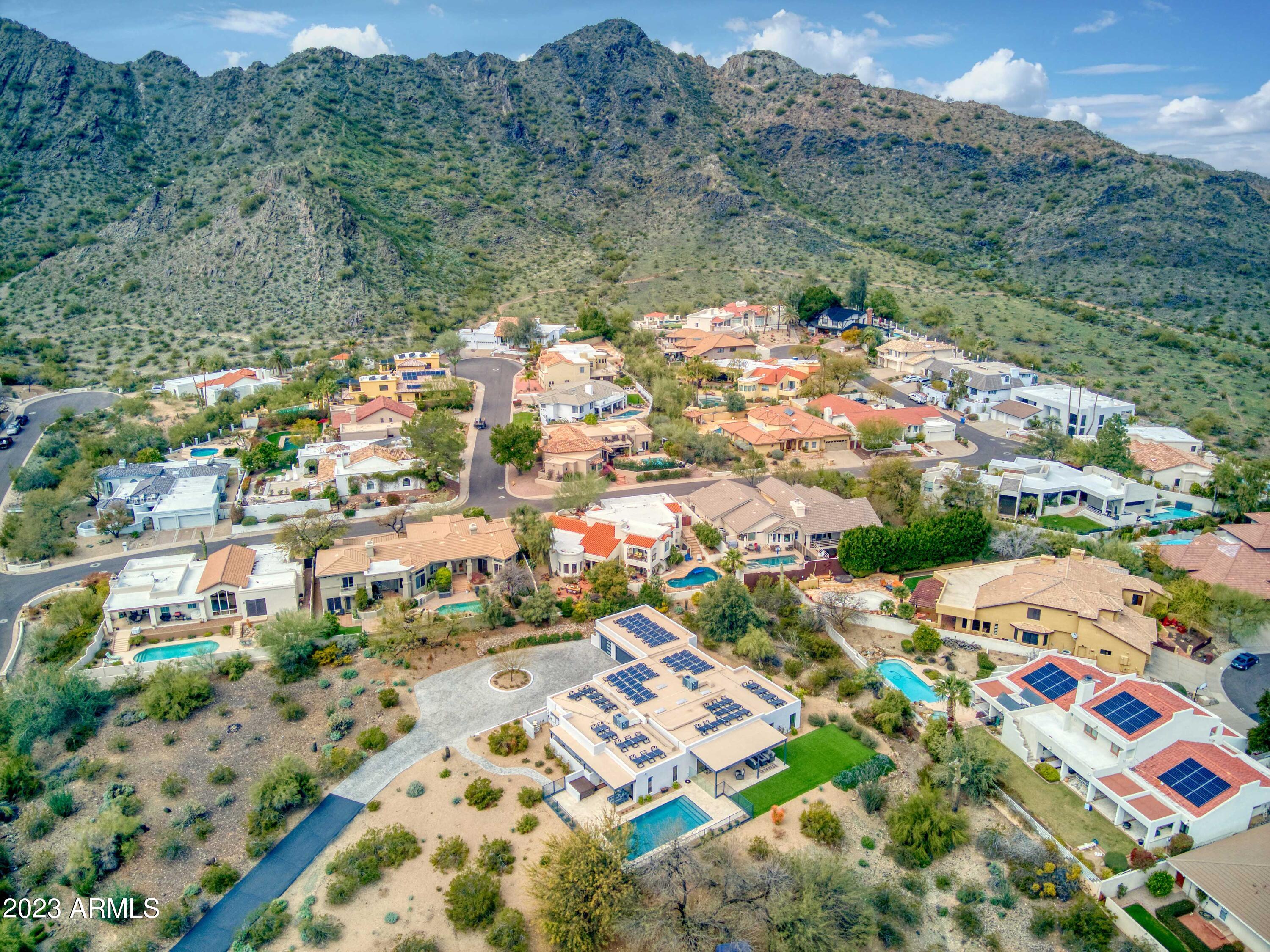 2302 East Mountain View Road Phoenix, AZ 85028 - Photo 54 of 58 2302 E Mountain View Rd, Phoenix - Drone