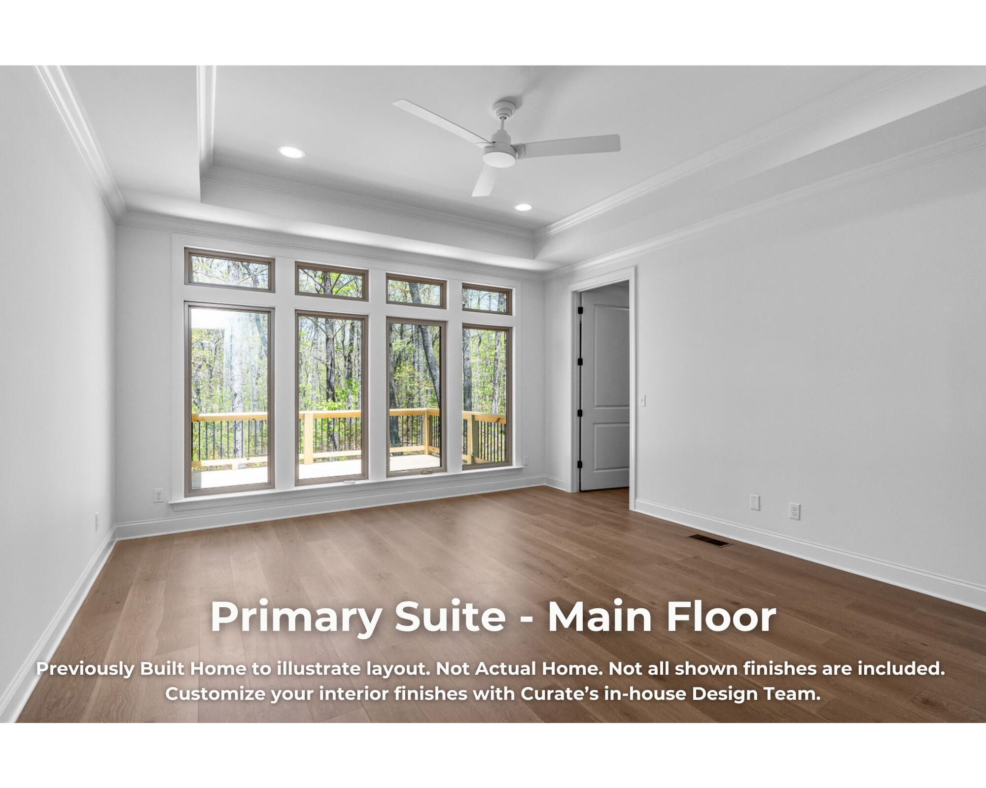 5012 Ravinia Lane, Unit 1442 Chattanooga, TN 37419 - Photo 6 of 25 Primary Suite - Main Floor