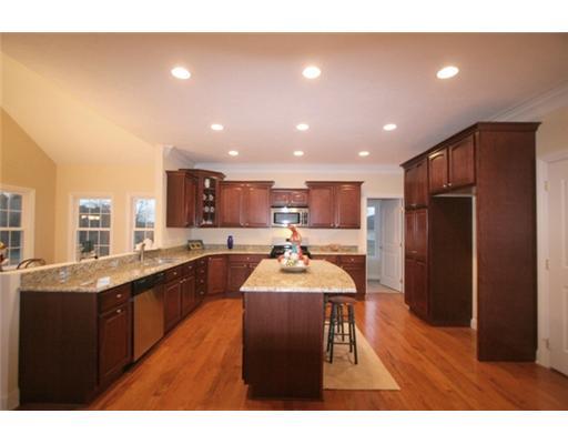145 Julia Road Sarver, PA 16055 - Photo 8 of 18 Kitchen. Stunning kitchen showing off the cherry cabinets, granite countertops and tasteful decor!