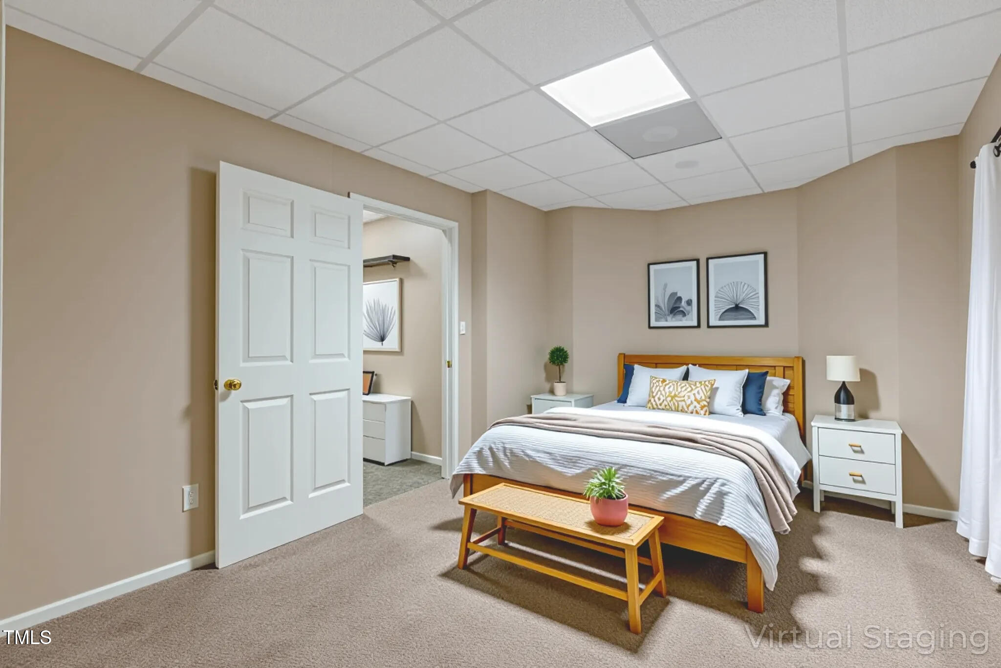 1086 Roberts Chapel Road Stem, NC 27581 - Photo 13 of 33 a bedroom with a bed and a cabinets