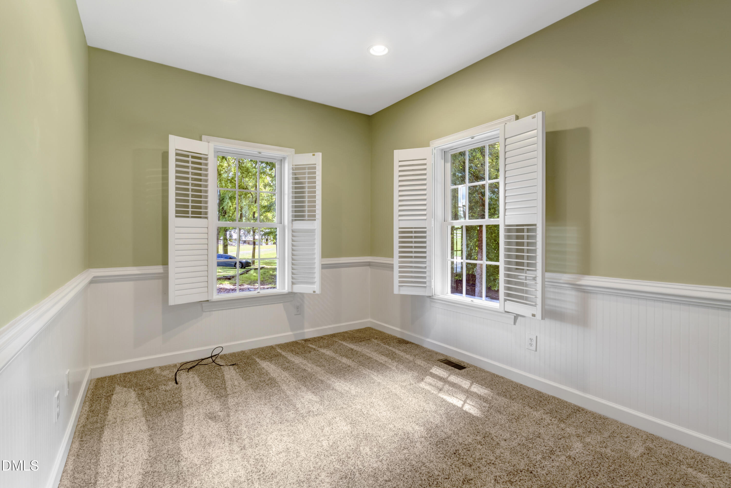 1086 Roberts Chapel Road Stem, NC 27581 - Photo 26 of 33 a view of an empty room with a window