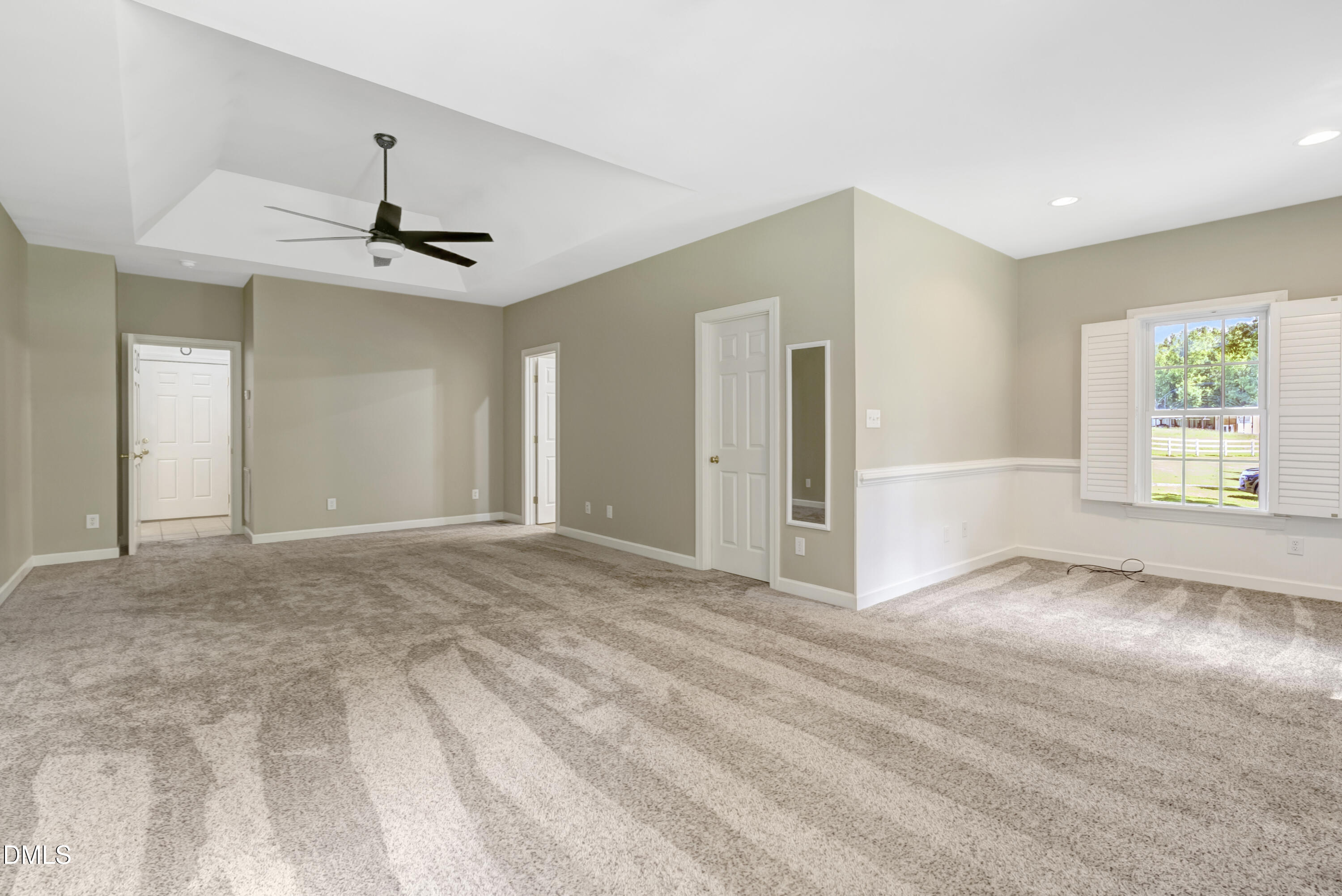 1086 Roberts Chapel Road Stem, NC 27581 - Photo 28 of 33 a view of an empty room with a window