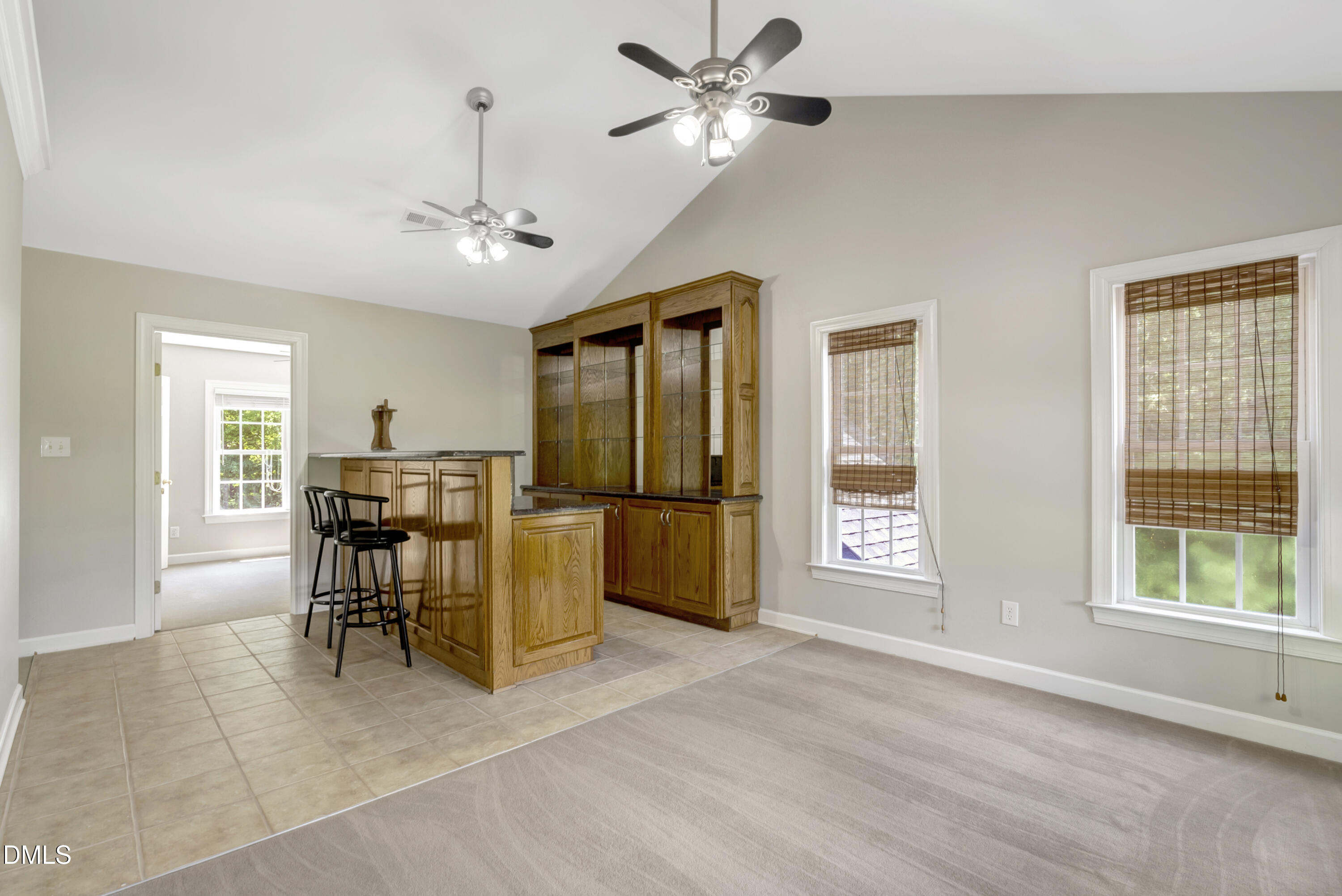 1086 Roberts Chapel Road Stem, NC 27581 - Photo 31 of 33 a view of a livingroom with furniture and windows