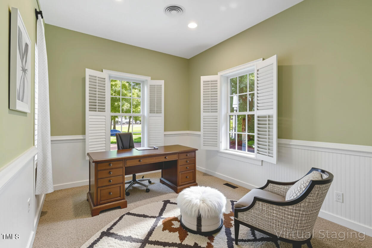 1086 Roberts Chapel Road Stem, NC 27581 - Photo 5 of 33 a workspace with furniture and window
