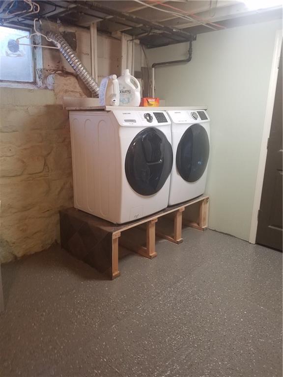 218 Indiana Road Creekside, PA 15732 - Photo 23 of 24 Laundry room