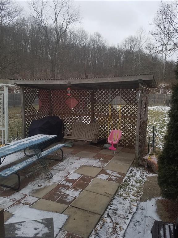 218 Indiana Road Creekside, PA 15732 - Photo 4 of 24 Patio Area off of back porch