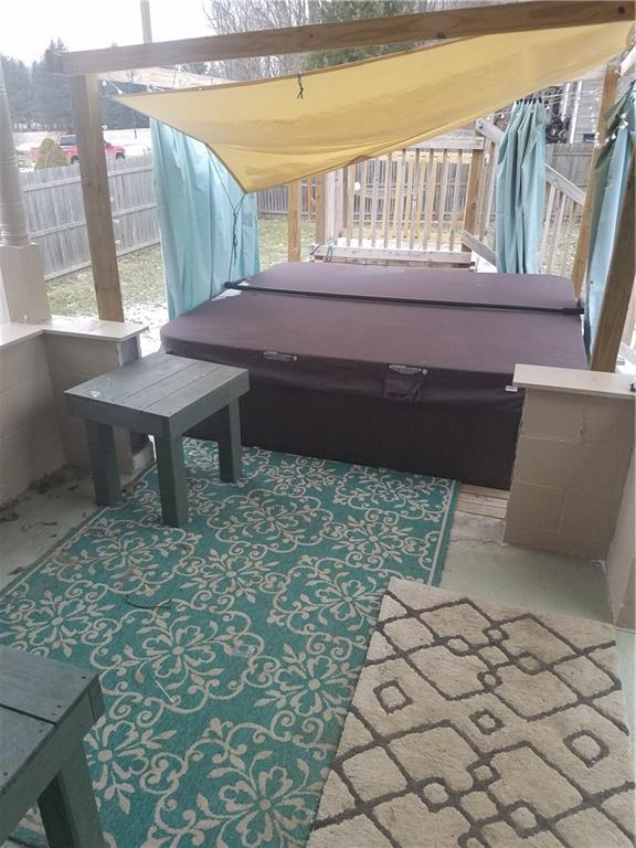 218 Indiana Road Creekside, PA 15732 - Photo 5 of 24 Porch Area off of Master Bedroom
