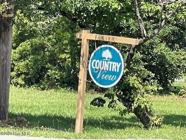 Country View Mobile Home Park Entrance