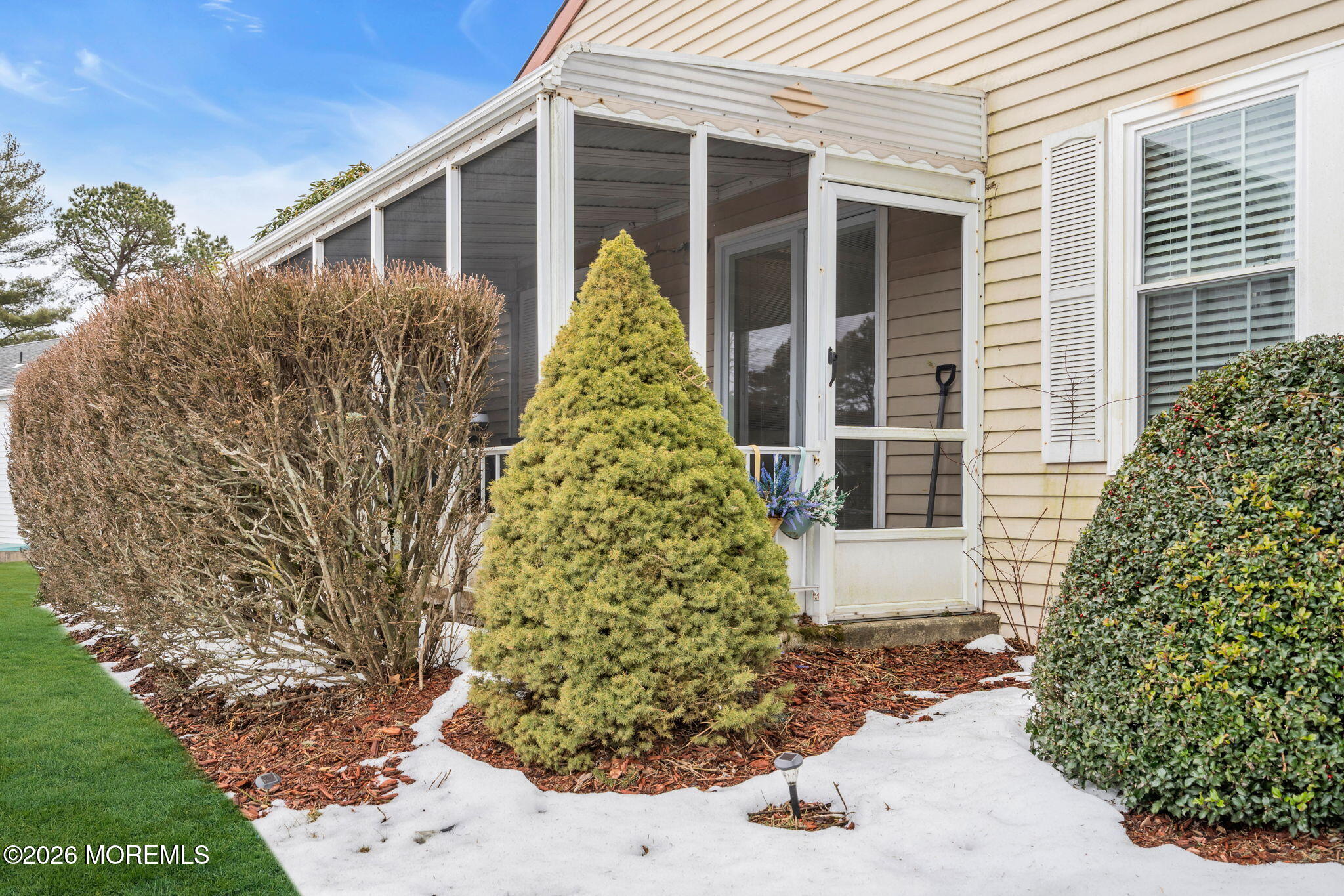 7A Amherst Road, Unit A Whiting, NJ 08759 - Photo 17 of 18 a view of a house with a yard