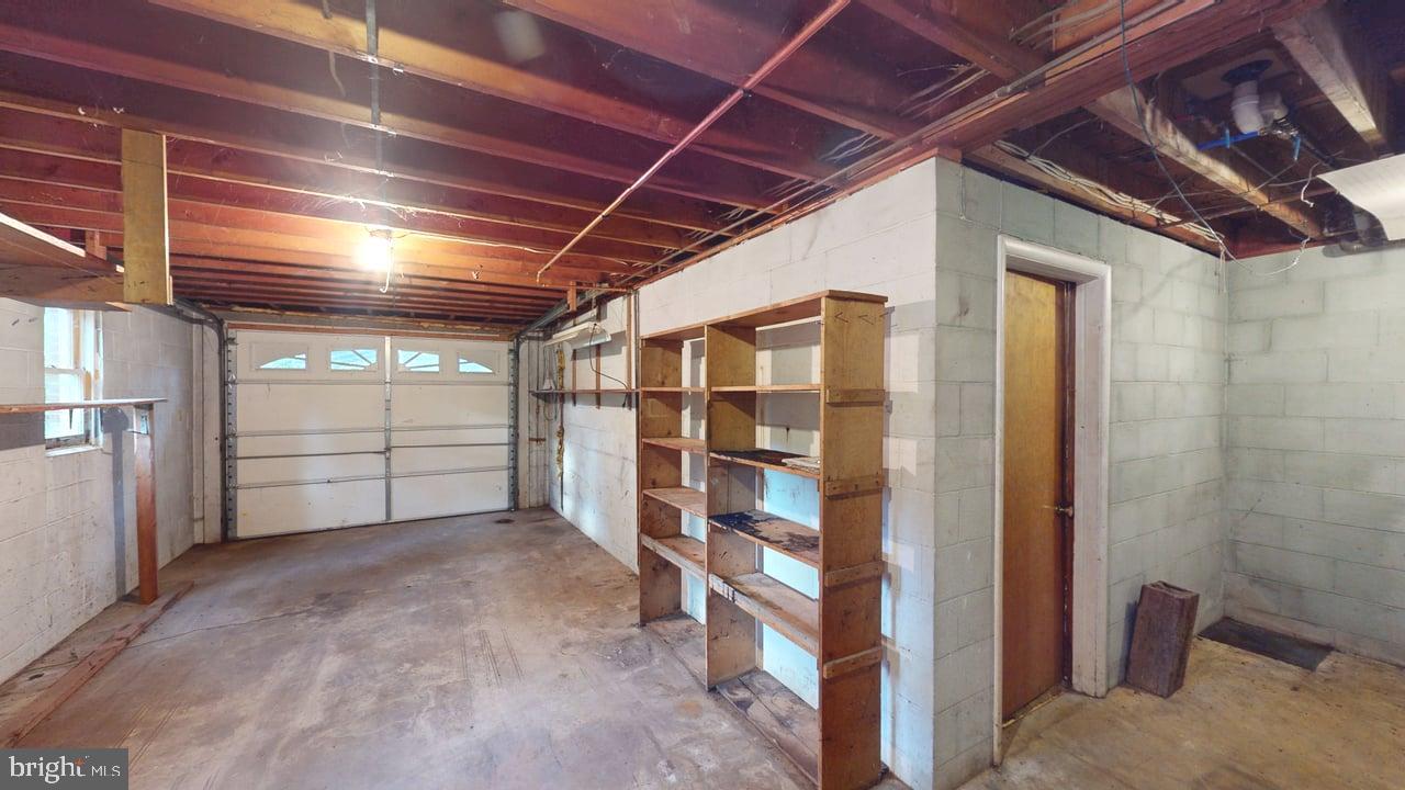 4549 Georges Run Road Ridgeley, WV 26753 - Photo 42 of 48 a view of an empty room with storage
