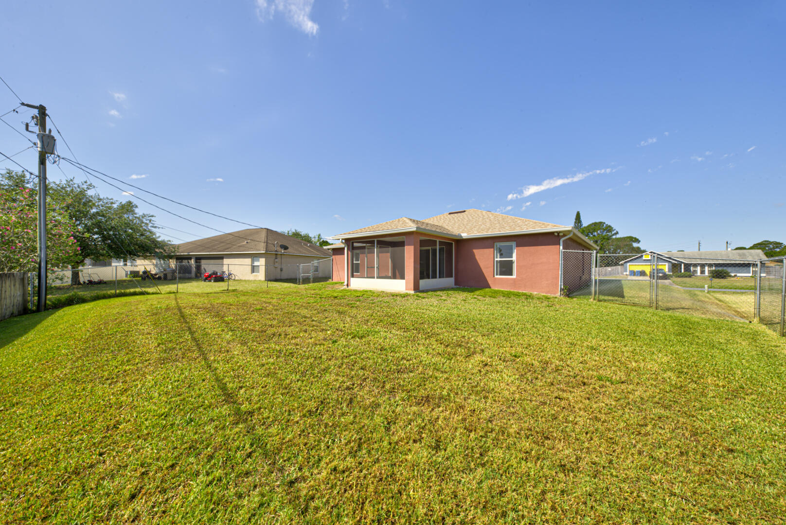 1453 Goyer Road Southeast Palm Bay, FL 32909 - Photo 39 of 41 back of house right