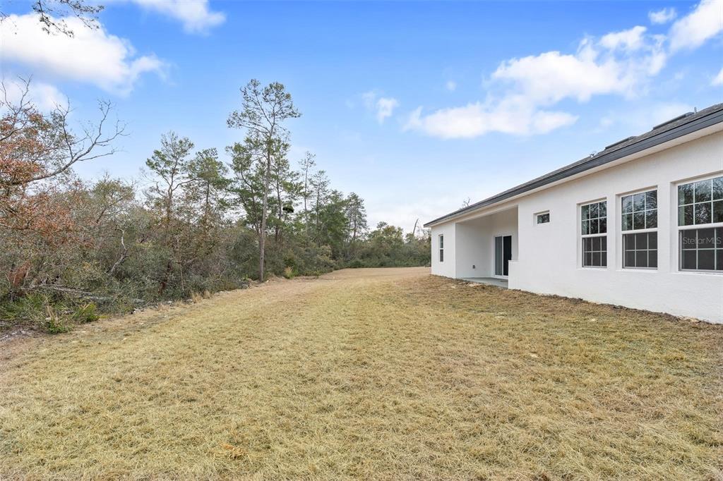 4705 Southwest 159th Lane Ocala, FL 34473 - Photo 25 of 28 a view of a house with a yard