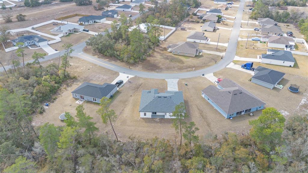 4705 Southwest 159th Lane Ocala, FL 34473 - Photo 28 of 28 an aerial view of residential houses with outdoor space