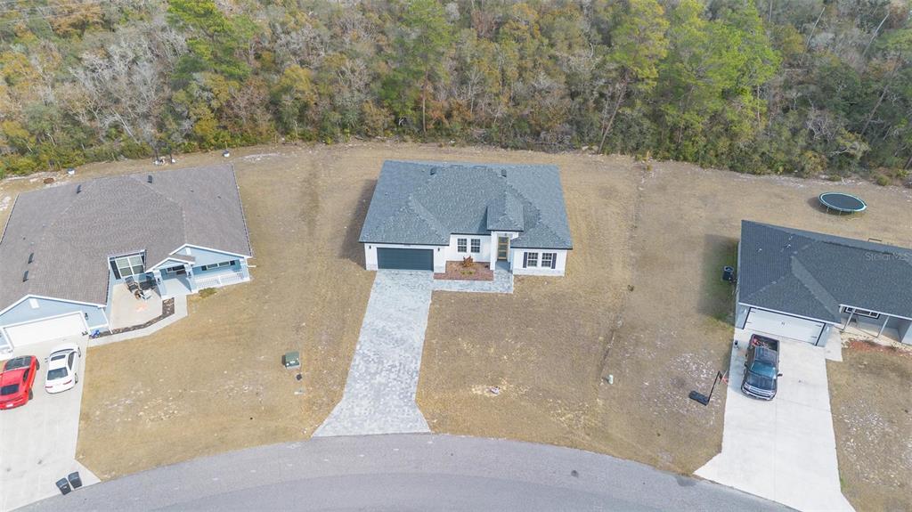 4705 Southwest 159th Lane Ocala, FL 34473 - Photo 4 of 28 an aerial view of residential house with outdoor space