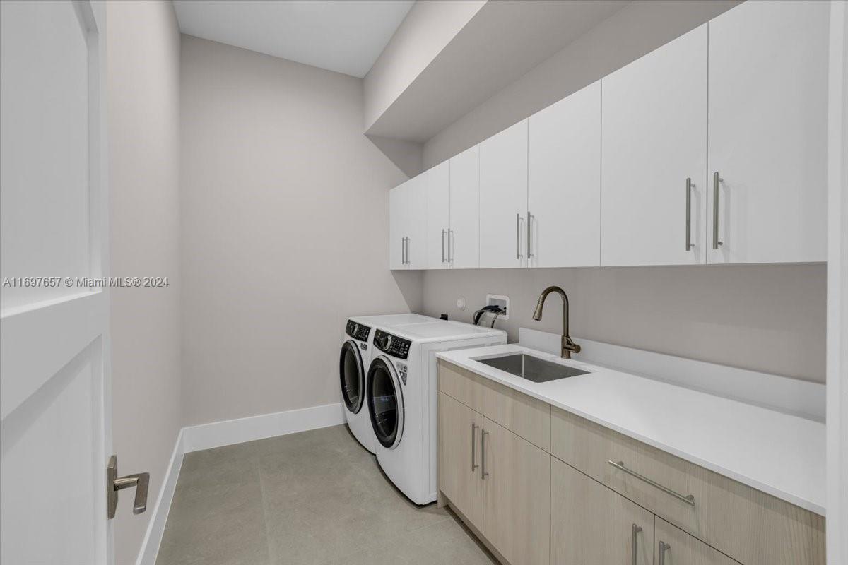 751 Northeast 2nd Street Boca Raton, FL 33432 - Photo 11 of 56 a view of a storage and utility room with a sink