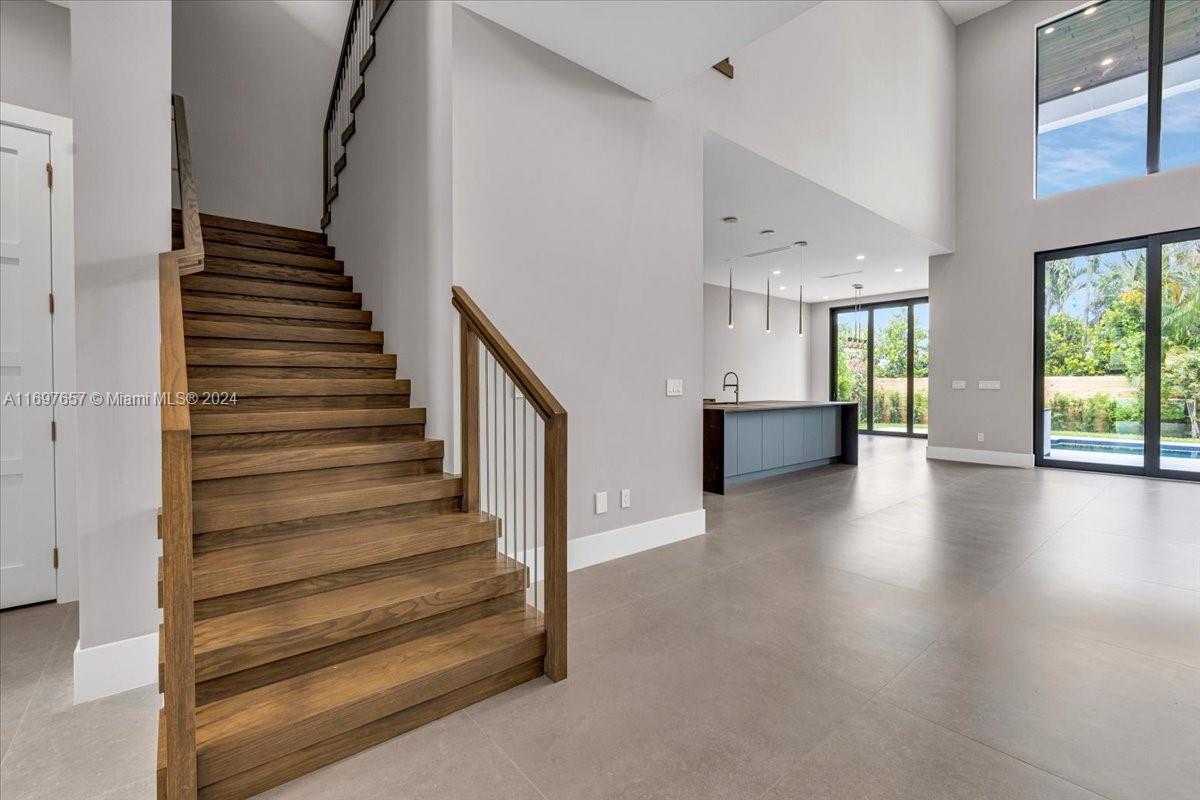 751 Northeast 2nd Street Boca Raton, FL 33432 - Photo 36 of 56 a view of entryway and hall with wooden floor