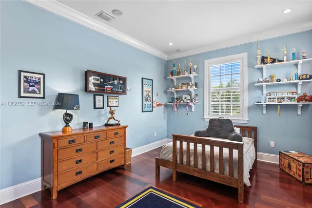 a view of balcony with furniture