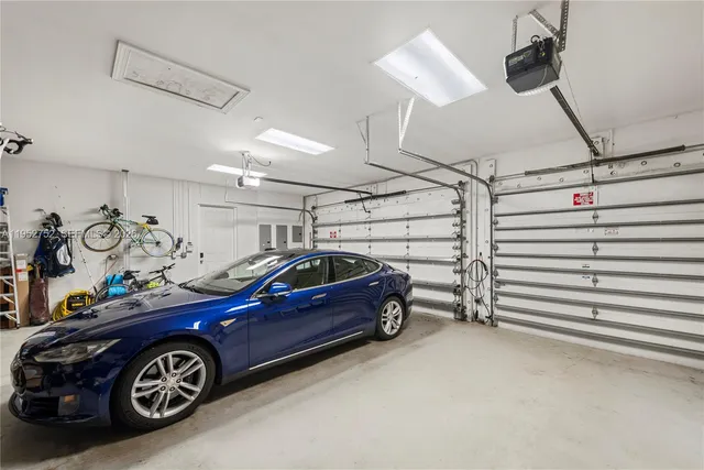 a view of a flower in a garden