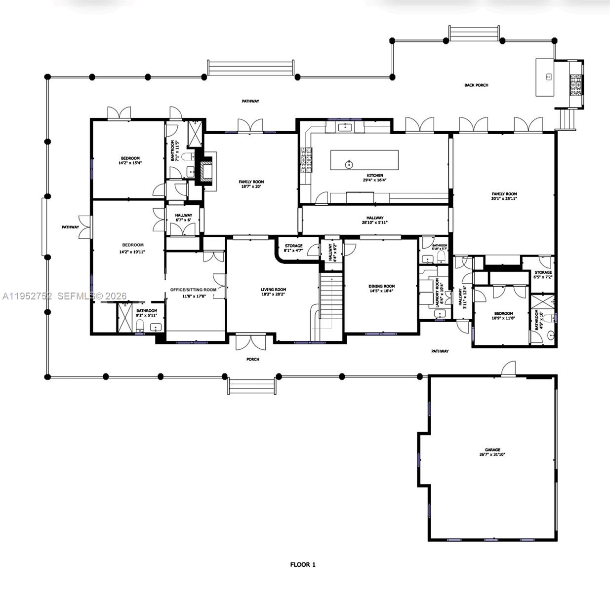 6900 Southwest 115th Street Pinecrest, FL 33156 - Photo 53 of 54 1st Floor