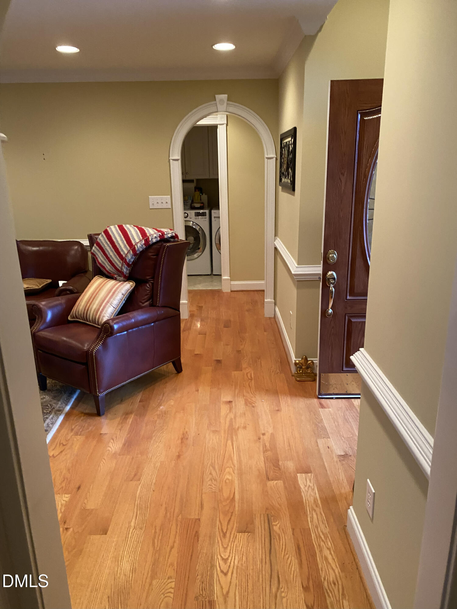 590 Hobson Road Dunn, NC 28334 - Photo 15 of 62 a living room with furniture rug and a wooden floor