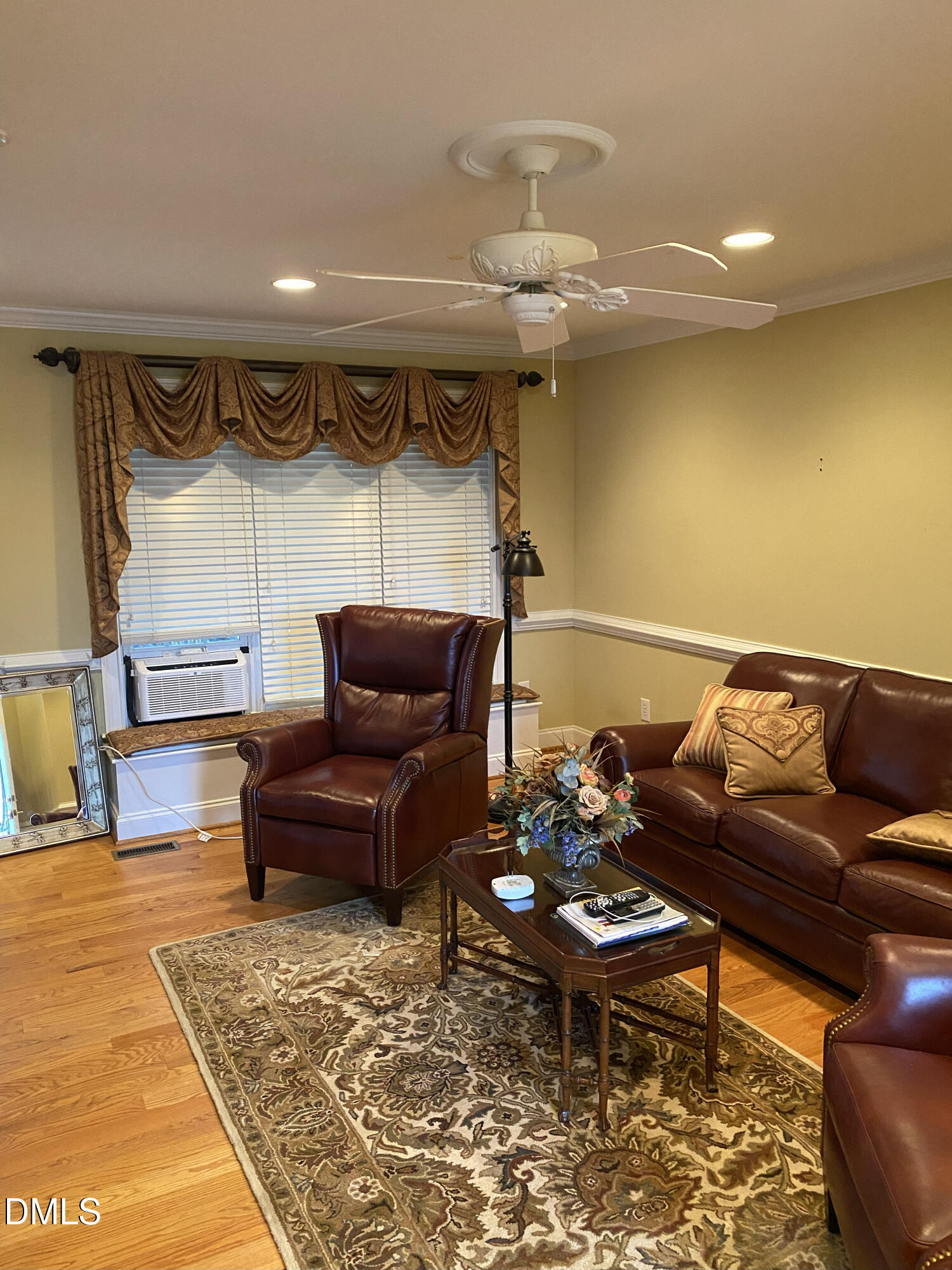 590 Hobson Road Dunn, NC 28334 - Photo 16 of 62 a living room with furniture and a rug