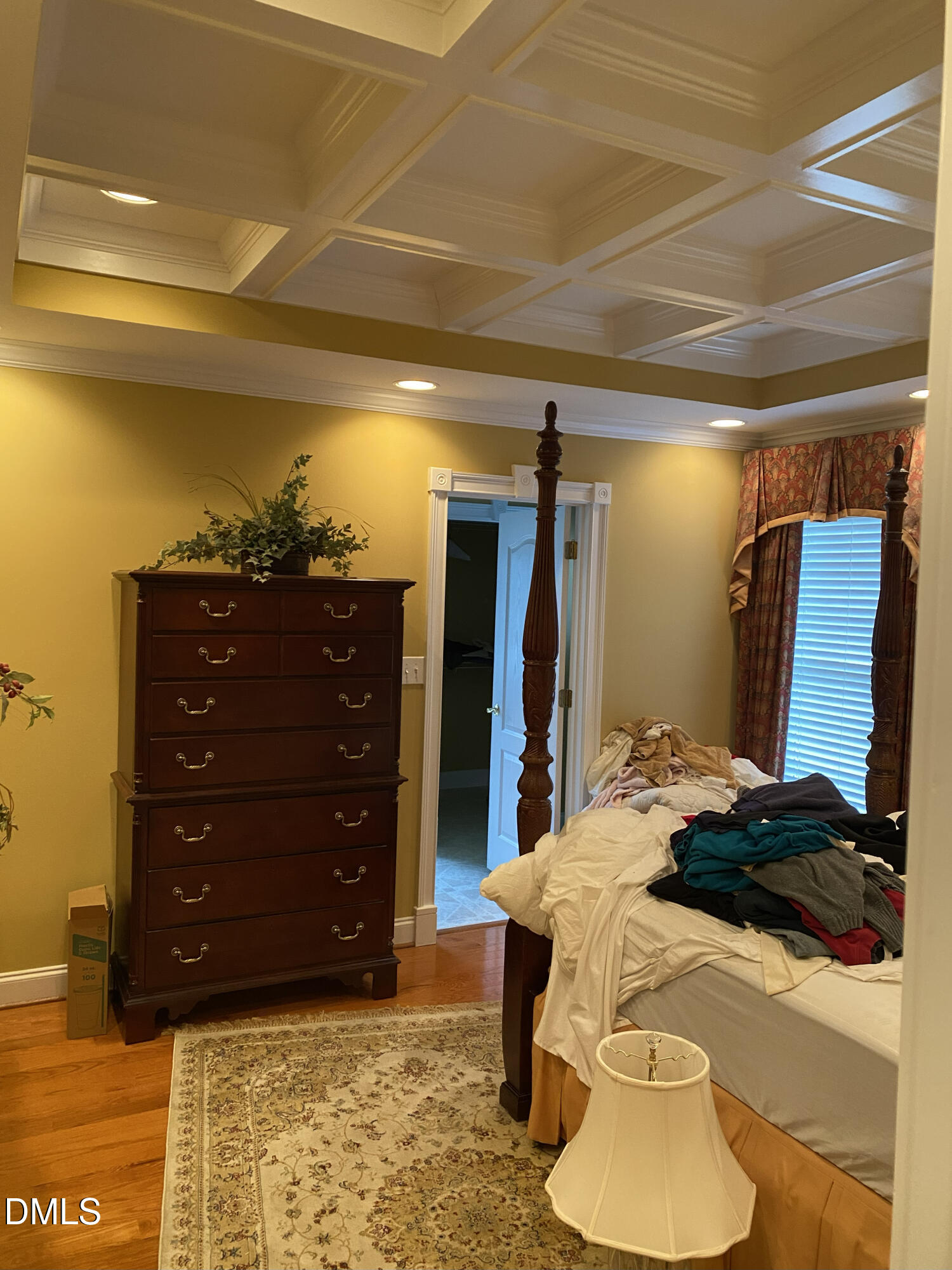 590 Hobson Road Dunn, NC 28334 - Photo 20 of 62 a bed room with a bed and a television