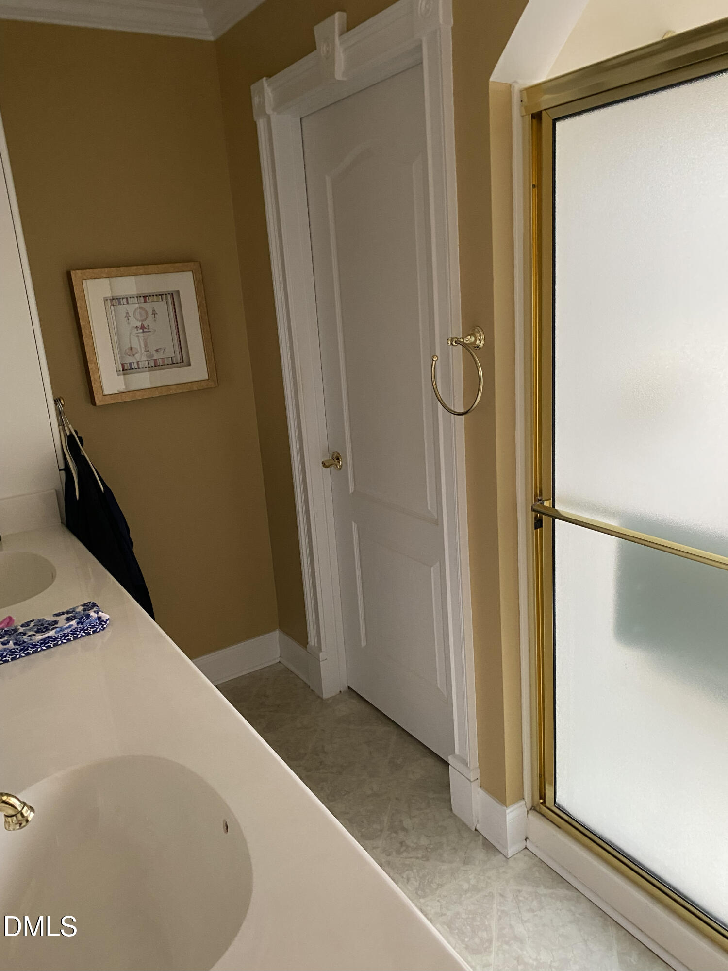 590 Hobson Road Dunn, NC 28334 - Photo 23 of 62 a bathroom with a shower and a sink