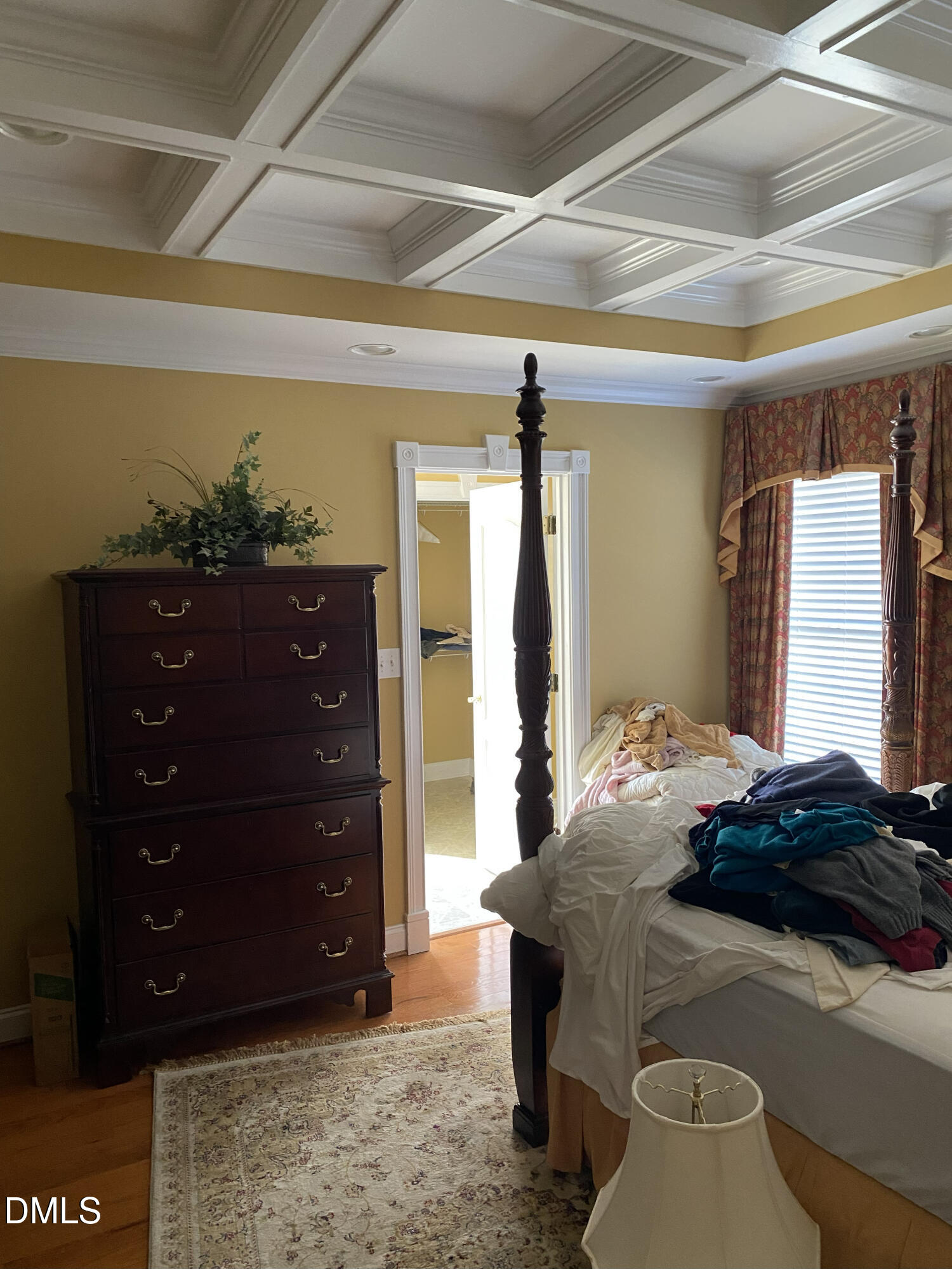 590 Hobson Road Dunn, NC 28334 - Photo 55 of 62 a bedroom with a bed and a dresser