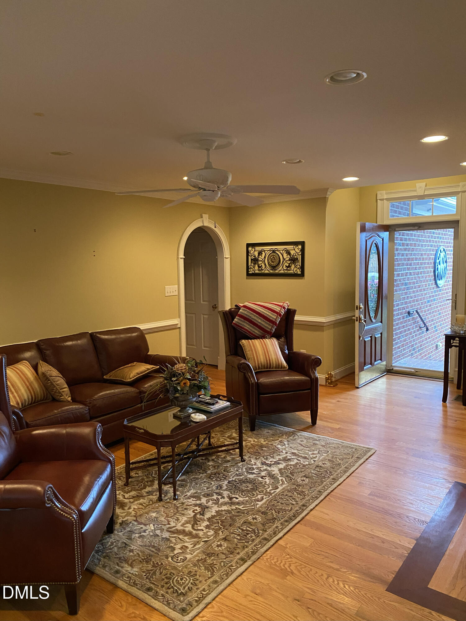 590 Hobson Road Dunn, NC 28334 - Photo 8 of 62 a living room with furniture and wooden floor