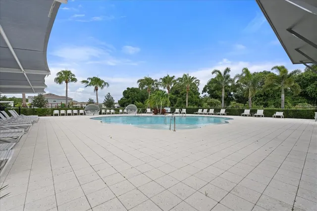 a view of lake and houses