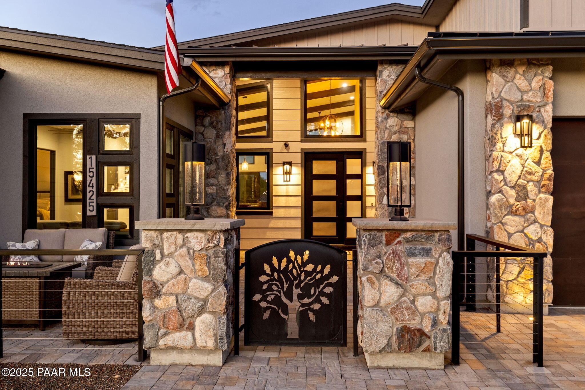 15425 North Talking Rock Ranch Road Prescott, AZ 86305 - Photo 16 of 101 16-Front Gate
