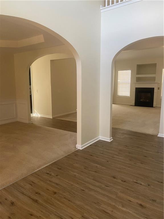 539 Greyhawk Way Fairburn, GA 30213 - Photo 8 of 13 a view of empty room