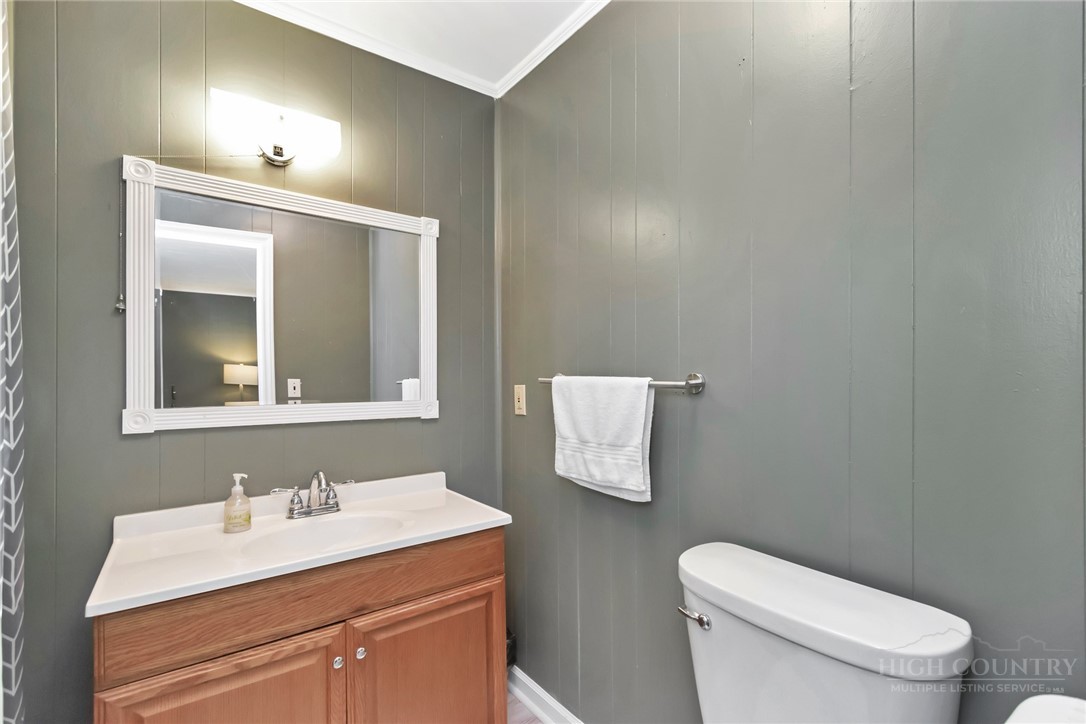 2209-2211 Sugar Mountain 2 Road Newland, NC 28657 - Photo 48 of 50 a bathroom with a toilet a sink and mirror