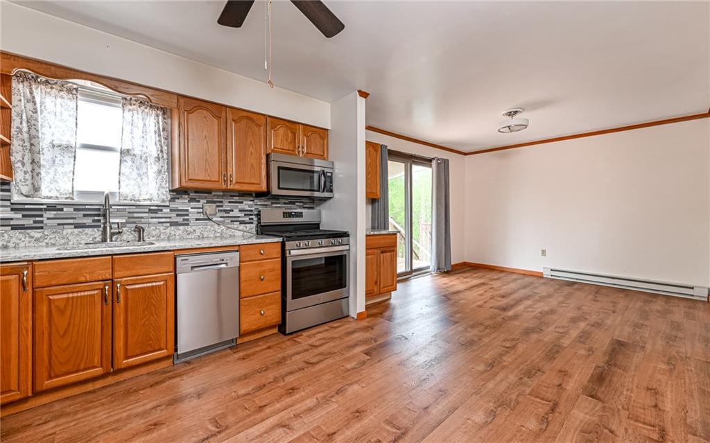 3110 Ridge Rd Extension Freedom, PA 15042 - Photo 8 of 33 View of Kitchen looking into LR