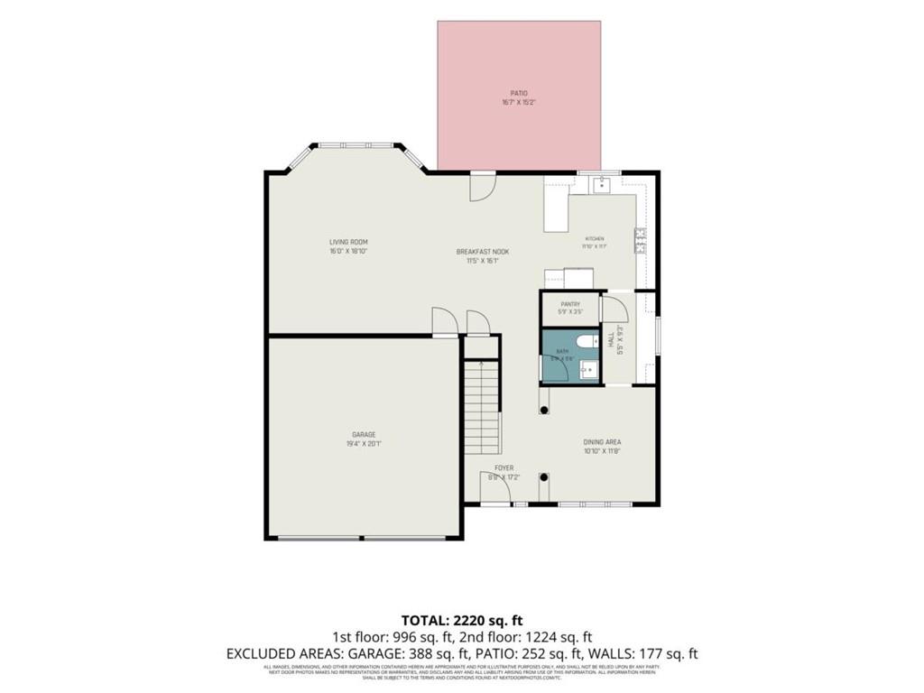 348 Darbys Run Court Hiram, GA 30141 - Photo 25 of 26