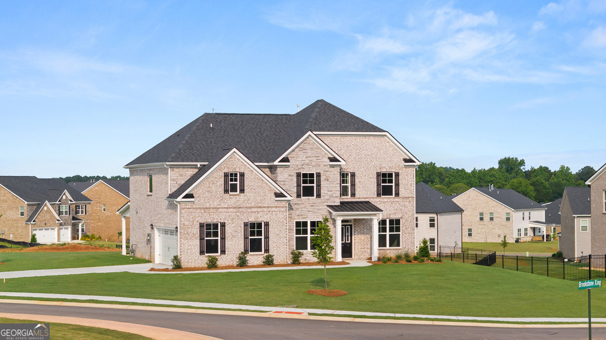 1110 Brookstone Crossing Statham, GA 30666 - Photo 1 of 1 a aerial view of a white house