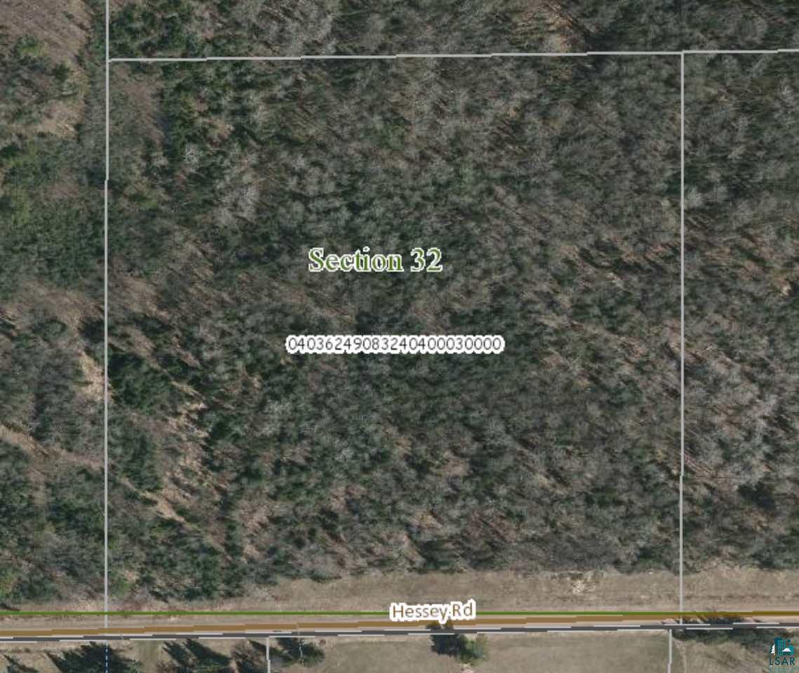 Xxx Hessey Road Iron River, WI 54847 - Photo 1 of 1 Gallery Image 1