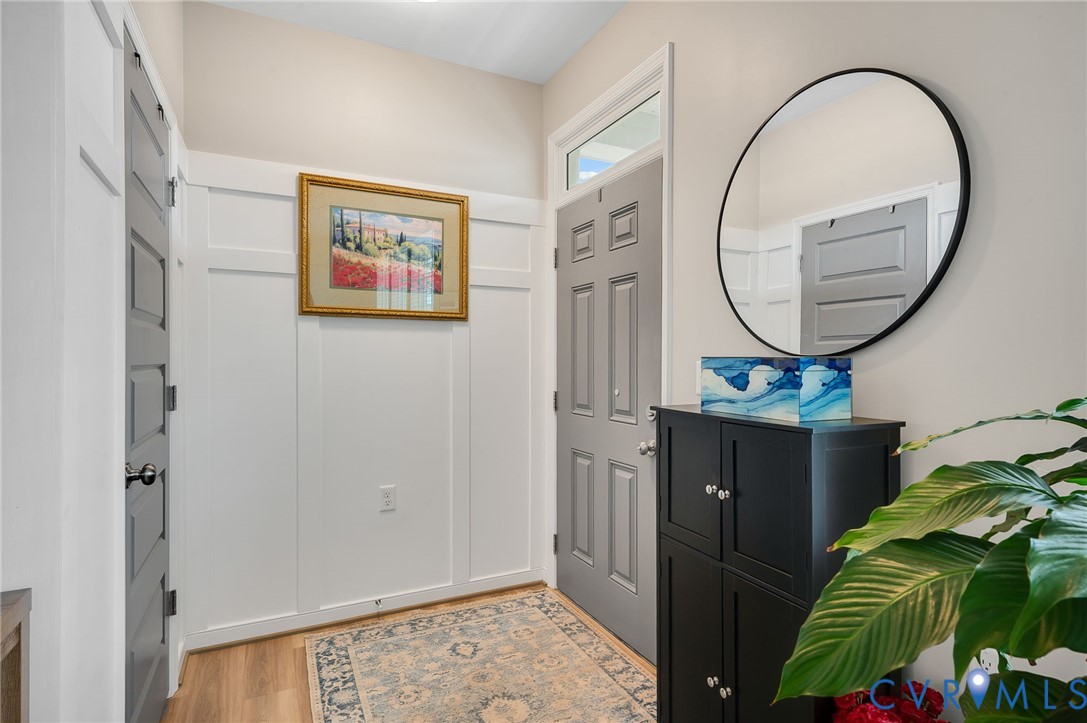 5320 Good Landing Road, Unit 101 Glen Allen, VA 23059 - Photo 8 of 27 Wainscoting added by homeowner& stylish variance o