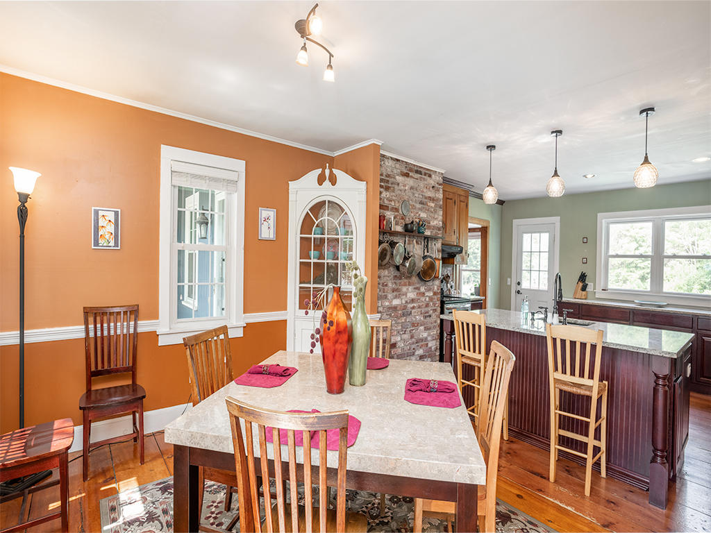 70 Shaker Road Gray, ME 04039 - Photo 10 of 27 Dining Room to Kitchen