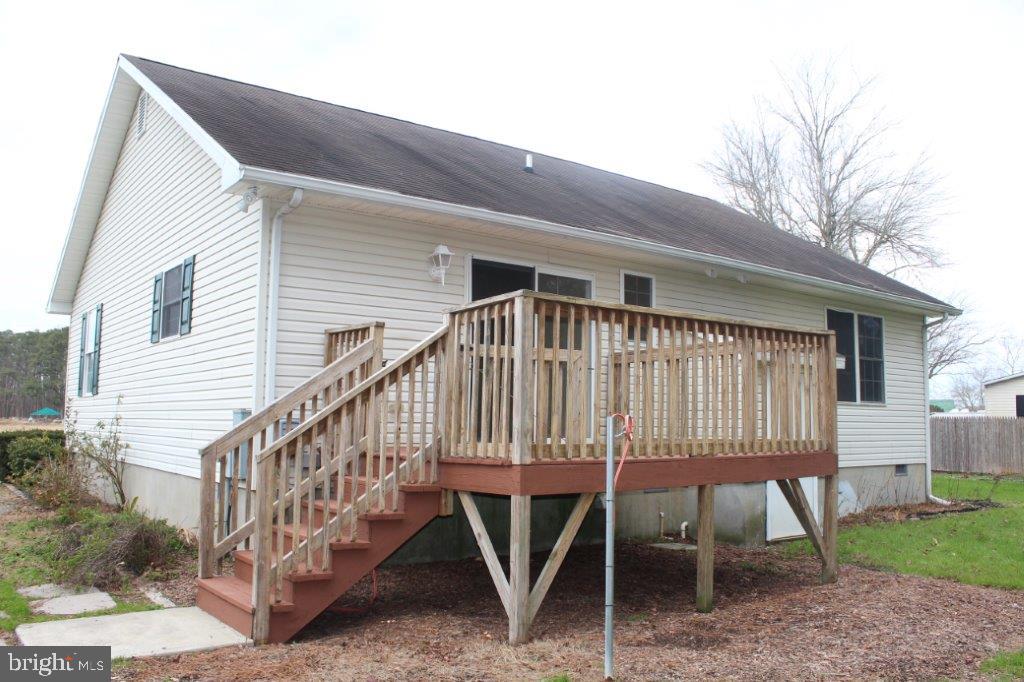 35379 Wango Road Pittsville, MD 21850 - Photo 38 of 39 Back of the house