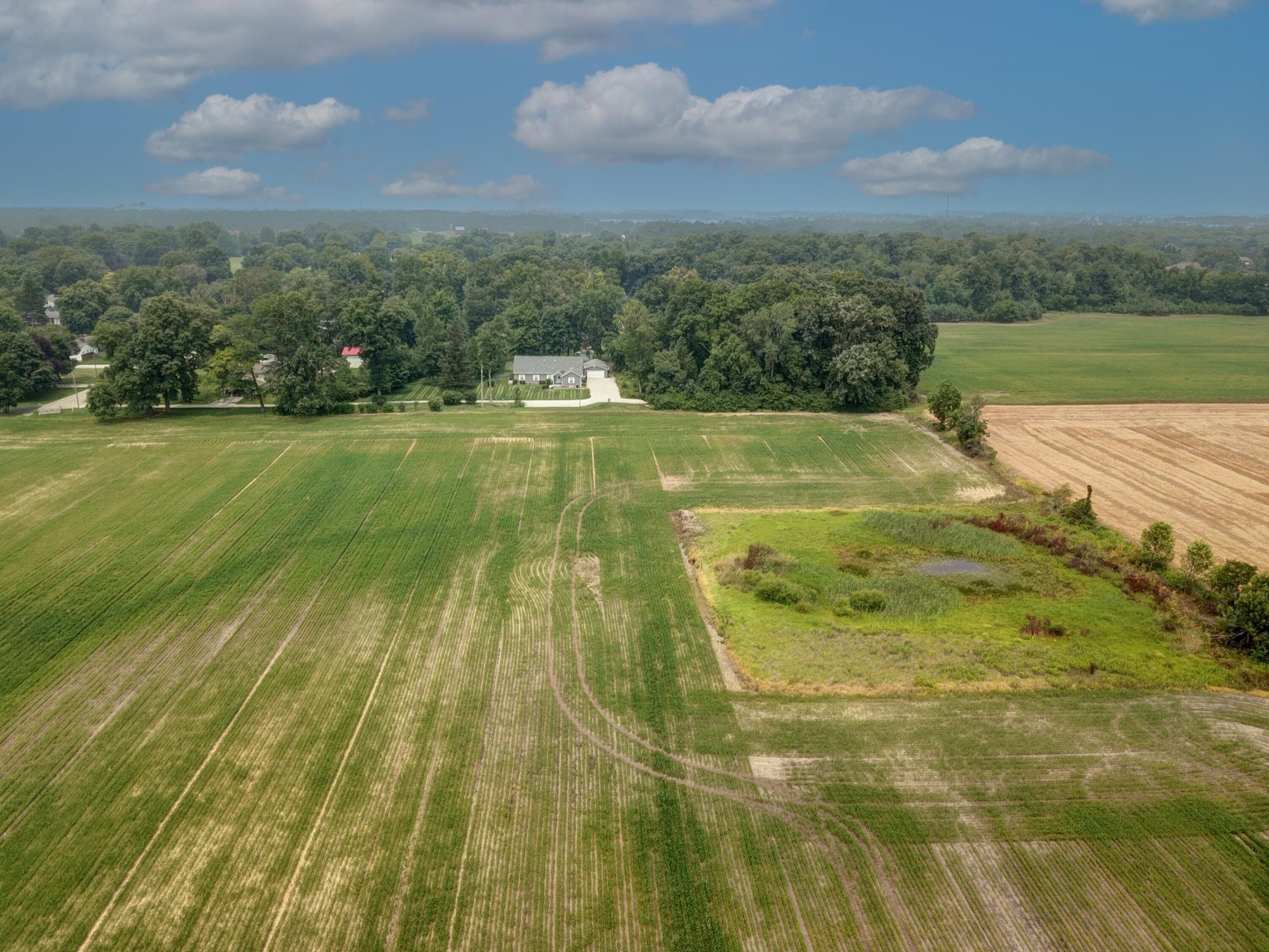 1698 Lusch Road Marion, OH 43302 - Photo 65 of 69 91 Aerial From South